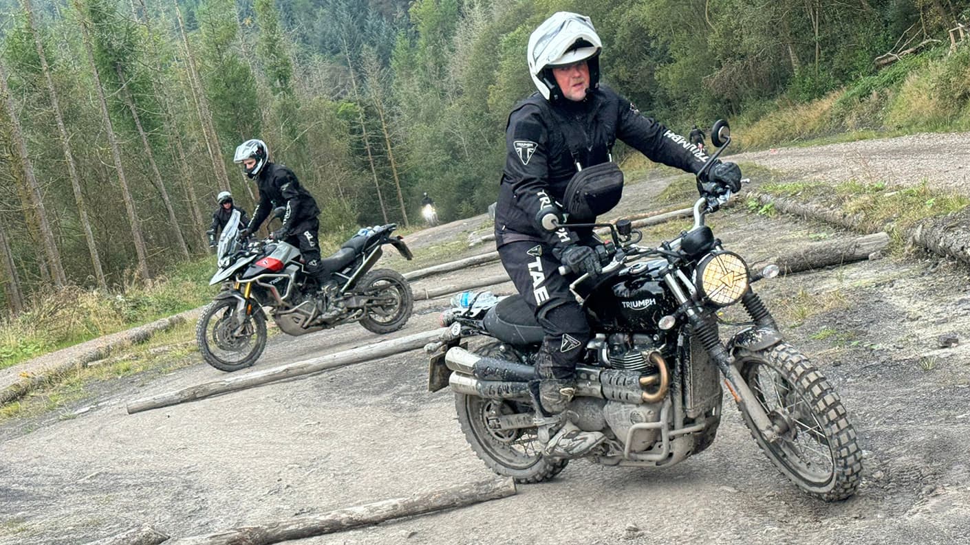 Triumph bikes off road 2025